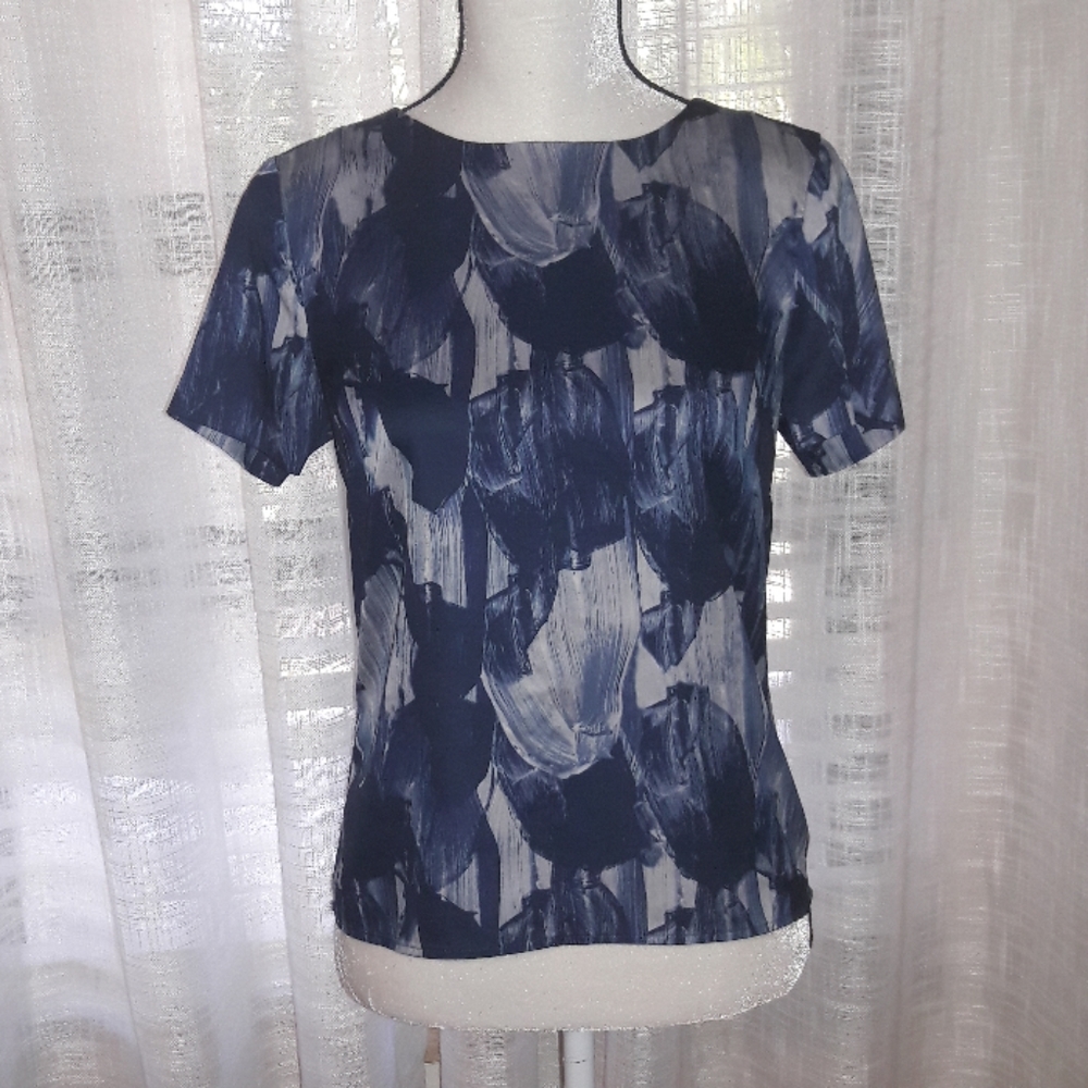 H&M Silk Top